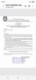 Himbauan untuk pemilu lurah 2026